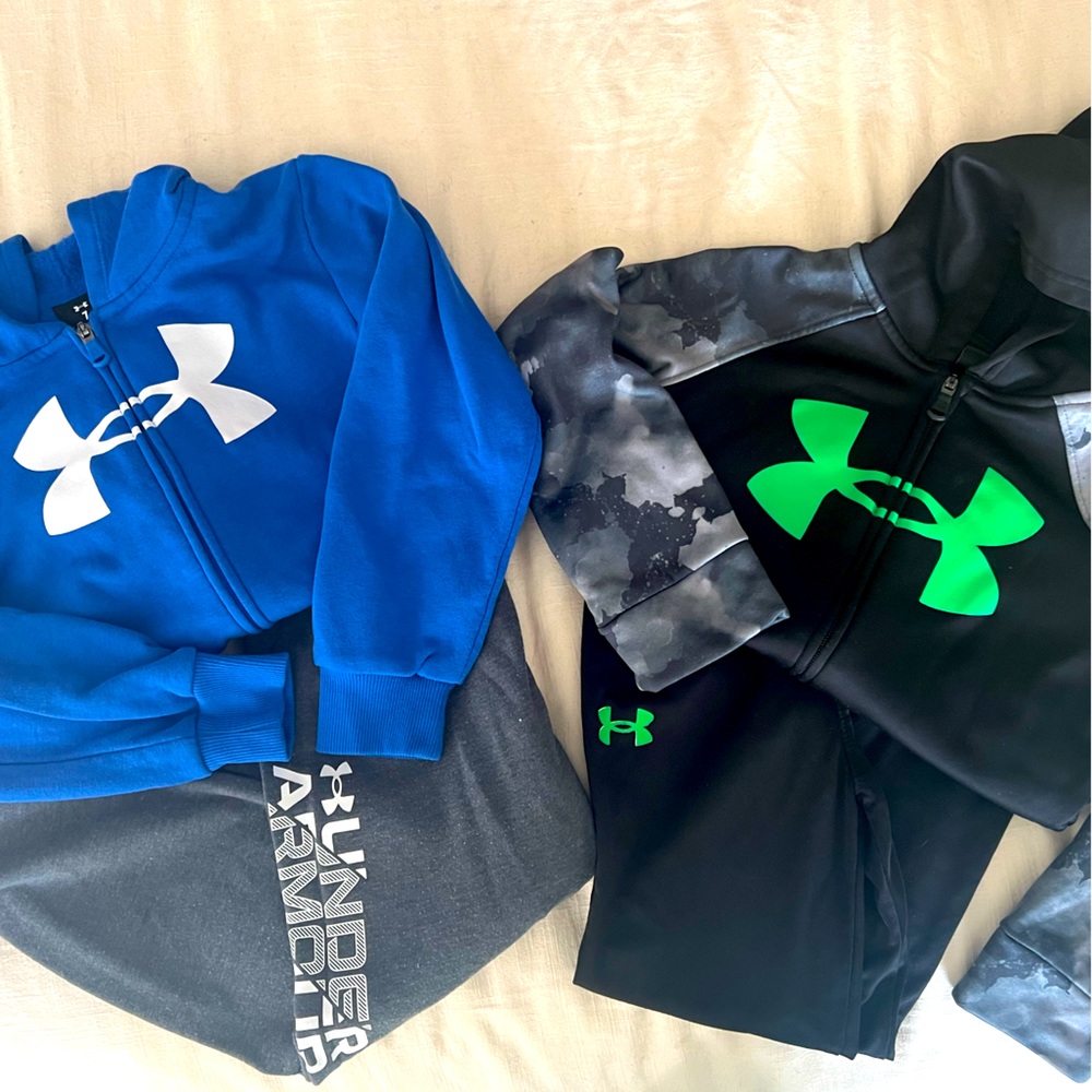 2 under armour outfits
